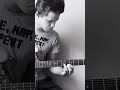 Green Day - When I Come Around#cover#guitar#shorts