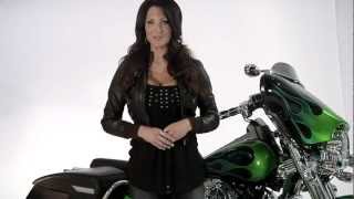 Road King Video Bike Map: Accessory Mounts