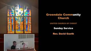 GCC Service of Worship - 1/5/25