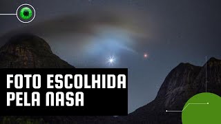 Astrofotógrafo brasileiro tem imagem publicada pela NASA pela 10ª vez