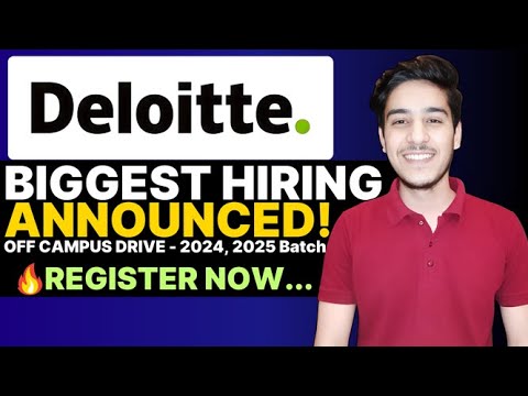 Deloitte Ntt Data Revature Hiring Drive Off Campus Drive 2025
