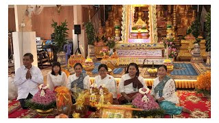 បុណ្យកឋិនសាមគ្គី ២០២៤ វត្តមជ្ឈិមវ័ន