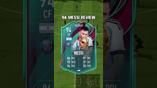 94 Messi Review in FIFA 23 #shorts #short