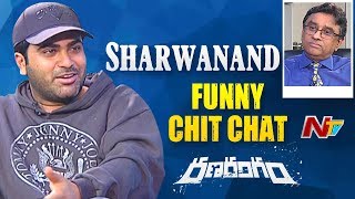 Dr AV Gurava Reddy Funny Chit Chat with Sharwanand | Ranarangam | NTV