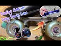 How To Paint Chameleon Using Samurai T901 / Painting Aluminum Parts / Roller Skate Parts