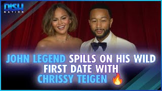 John Legend Spills on His Wild First Date with Chrissy Teigen 🔥