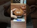 这个南瓜真的很薄 asmr teapot yixingteapot marketingdigital 喝茶 marketanalysis purple teaaddict 紫砂