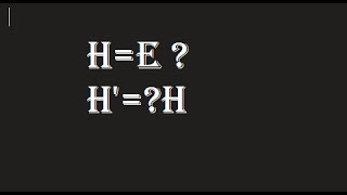 When Hamilton equals to total Energy & is H is coordinate dependent?