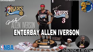 Enterbay Allen Iverson Unboxing and Review