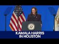 Kamala Harris visits Houston as presidential campaign ramps up | FOX 7 Austin