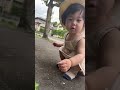 送姐姐上学的小可爱 人類幼崽成長記 夏天的味道 中日家庭yoyo