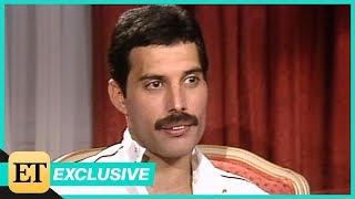 Watch Freddie Mercury's Rare 1982 ET Interview (Exclusive)