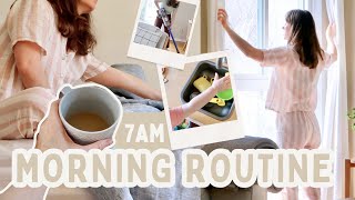 Realistic 7AM Morning Routine ☀️