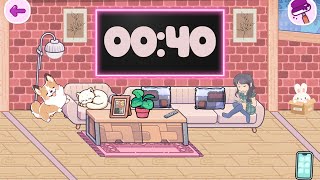 40 Second Timer | Background Music & Alarm! [ #avatarworld edition ]