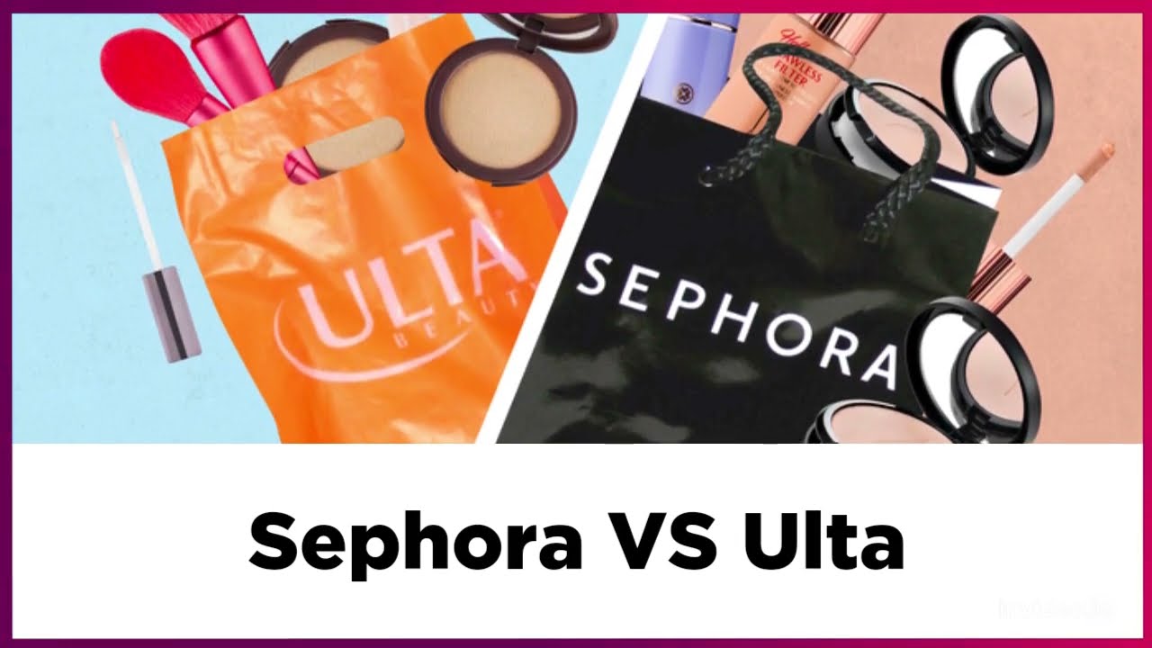 Sephora VS Ulta! Products, Memberships, Price Differences! - YouTube