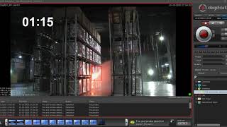 IPXAnalytics -  Fire Detection with Digifort Alert