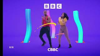 CBBC 2023 Next Step ident but odd squad comes on