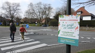 Terugblik SINT-PIETERS-LEEUW 20 maart 2022 / LENTEDRINK 'Lie geift er iene ! '