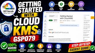 Getting Started with Cloud KMS | GSP079 | WORKING SOLUTION | #googlecloudarcade