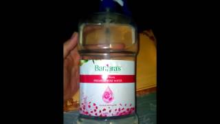 Banjaras Rose Water Review