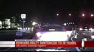 Edward Kelty sentenced to 18 years in prison