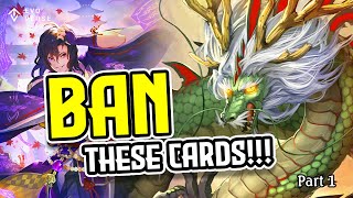 Top 10 CARDS You Won't Believe Are BROKEN! (Shadowverse Evolve)