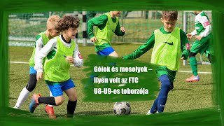 FM | Gólok és mosolyok – ilyen volt az FTC U8-U9-es toborzója | 2022.04.14.