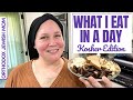 What I Eat in a Day \\ Kosher Edition | Orthodox Jewish Mom (Jar of Fireflies)