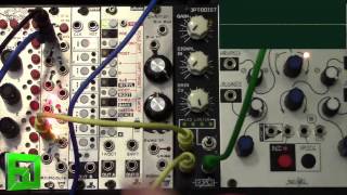 RYO Optodist VC Distortion VCA Eurorack Module