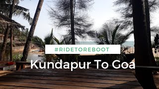 Kundapur To Goa