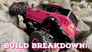 Scx24 Ford Bronco Build Breakdown! The ultimate hardbody crawler