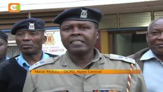 Police arrest 10 students from a bar in Nyeri Town