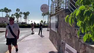 Mirador Del Atlantico and Gran Amadoras hotel walk to the beach 🏖 ☀️☀️🏖.