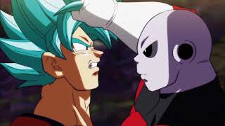 Dragon Ball Super Episode 109- Jiren overpowers SSB Goku 60 FPS