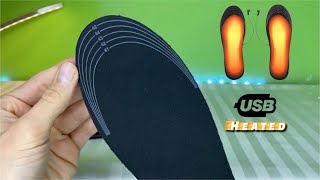 Usb Heated Shoe Insoles