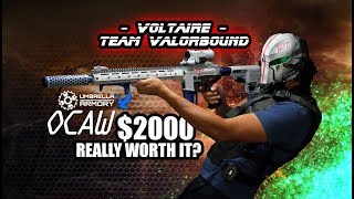 $2000 worth it? OCAW SPR 2018 Umbrella Armory best most powerful airsoft aeg rifle gun Part 3