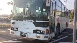 鹿児島交通バス前面展望 車窓 志布志駅前→都城駅/ 志布志駅前1600発