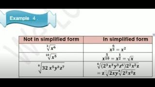 تبسيط الجذور والقوى #السنة_التحضيرية Simplifying roots and powers