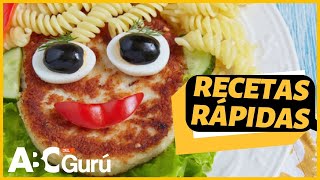 Recetas fáciles y rápidas para recibir visitas inesperadas