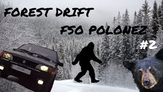 FSO Polonez Rover: Snow Madness / Śnieżne przejazdy #2