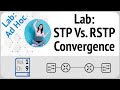 STP vs RSTP Convergence: Watch the Difference