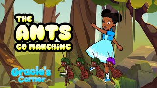 The Ants Go Marching | Counting with Gracie’s Corner | Nursery Rhymes + Kids Songs