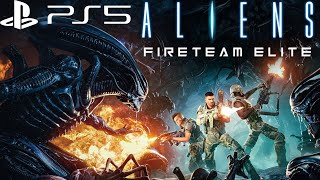 Aliens: Fireteam Elite Full Playthrough 2023 Longplay (Ps5) +DLC Missions