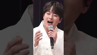 이찬원🌸그강을건너지마오 한소절 반복 찬또 트로트황제 목소리좋은남자  ksinger kpop live gold voice 노래잘부르는 가수 라이브왕 고급진 커버 (32초)도원차트