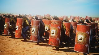 Roman Empire Vs Sassanid Empire: Battle of Edessa 260 AD | Cinematic