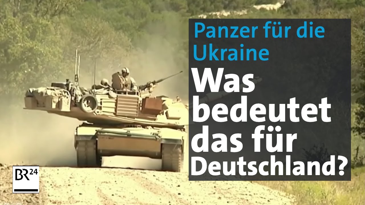 Krieg In Der Ukraine: Jetzt Doch - Deutschland Sendet Leopard-Panzer ...