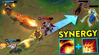 THE ULTIMATE SYNERGY MONTAGE... 200 IQ COMBOS (League of Legends)