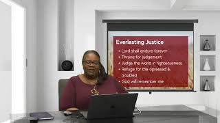 Praise for Ultimate God's Ultimate -- Sunday School, 10/10/2021 (International Lesson)