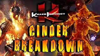 CINDER - Impressions \u0026 Breakdown: Killer Instinct Season 2