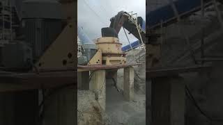 GECO VSI 150TPH Working Video